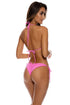 Luli Fama Beach Fuzz Triangle Top